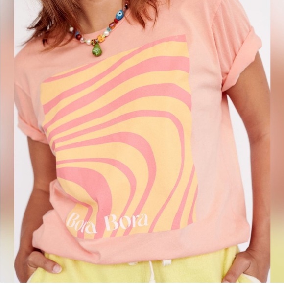 Midnight Rider X Free People Bora Bora Tee - Picture 6 of 16